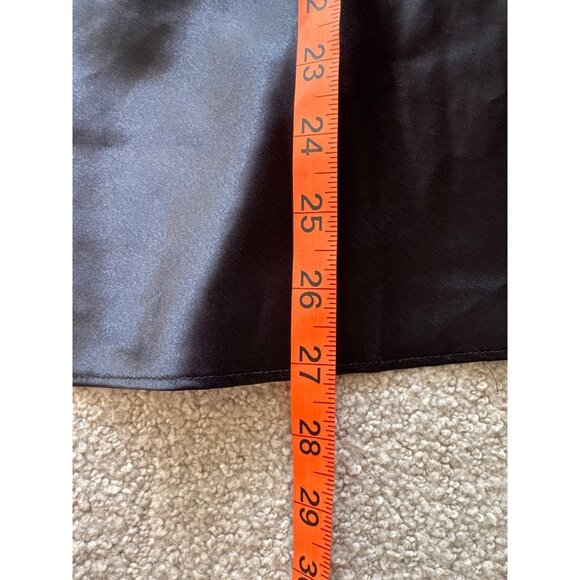 Victorias Secret Very Sexy Black Lace & Satin Chemise size S - Picture 4 of 7